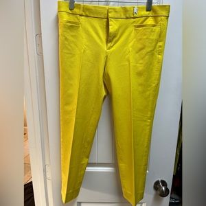Banana Republic, size 10 ankle pants.